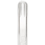 Thick Ass Glass Showerhead Downstem 18-14MM Closed End, Flame Polished