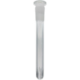 Thick Ass Glass Showerhead Downstem 18-14MM Closed End, Flame Polished