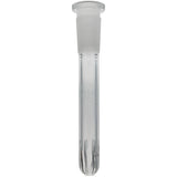 Thick Ass Glass Showerhead Downstem 18-14MM Closed End, Flame Polished