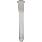 Thick Ass Glass Showerhead Downstem 18-14MM Closed End, Flame Polished
