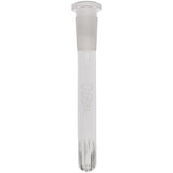 Thick Ass Glass Showerhead Downstem 18-14MM Closed End, Flame Polished