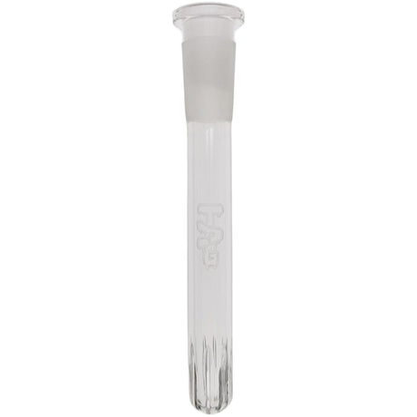 Thick Ass Glass Showerhead Downstem 18-14MM Closed End, Flame Polished