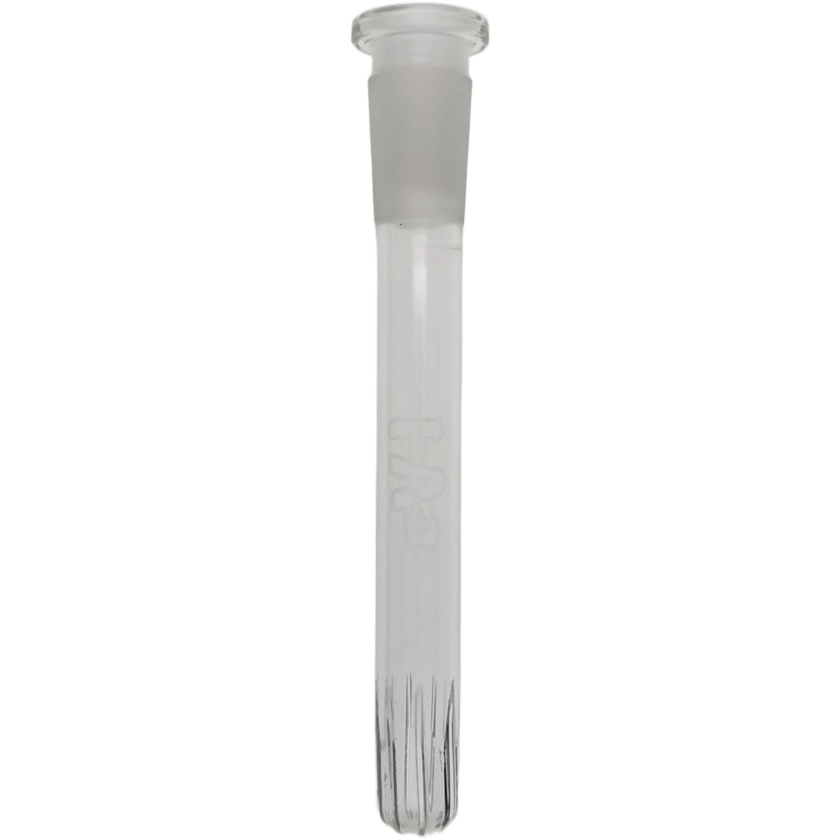 Thick Ass Glass Showerhead Downstem 18-14MM Closed End, Flame Polished