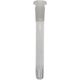 Thick Ass Glass Showerhead Downstem 18-14MM Closed End, Flame Polished