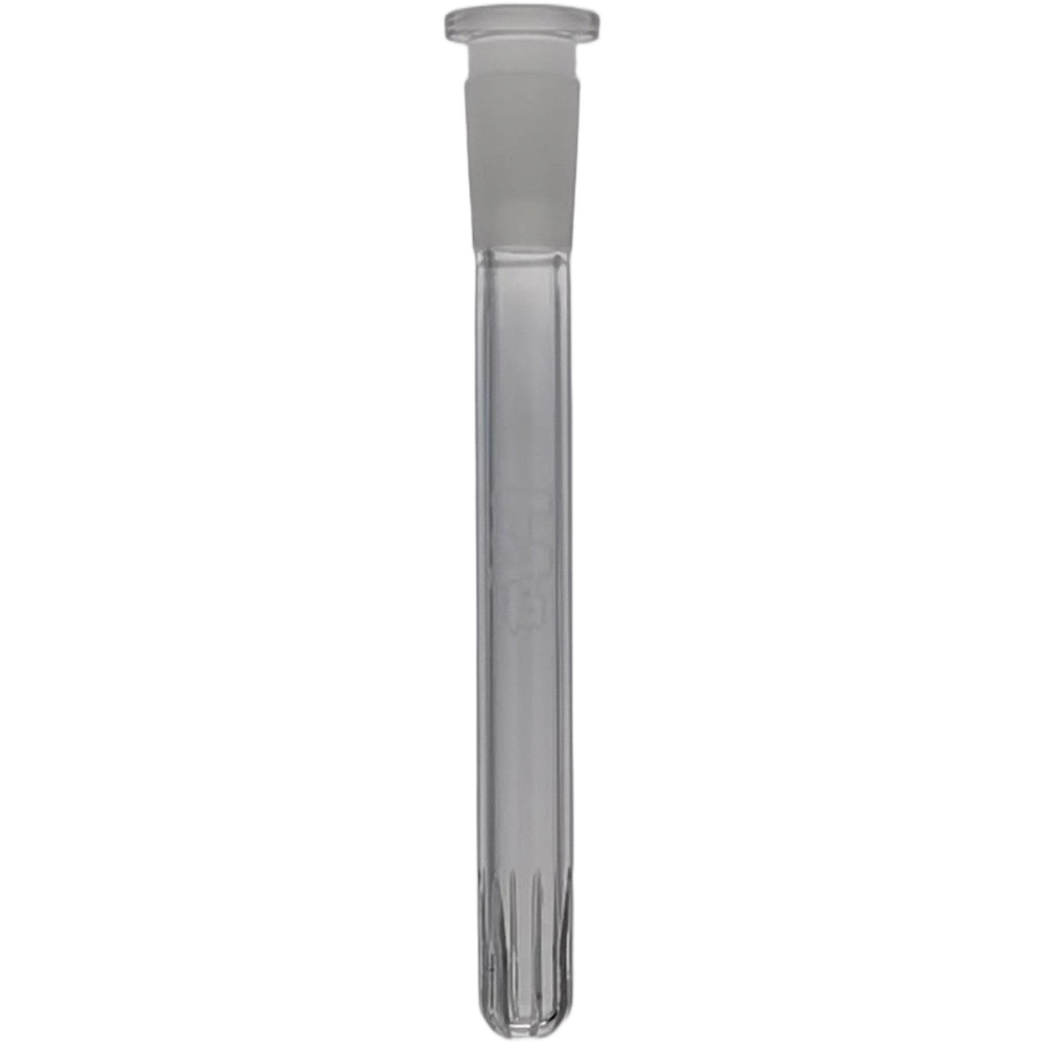 Thick Ass Glass Showerhead Downstem 18-14MM Closed End, Flame Polished