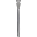 Thick Ass Glass Showerhead Downstem 18-14MM Closed End, Flame Polished