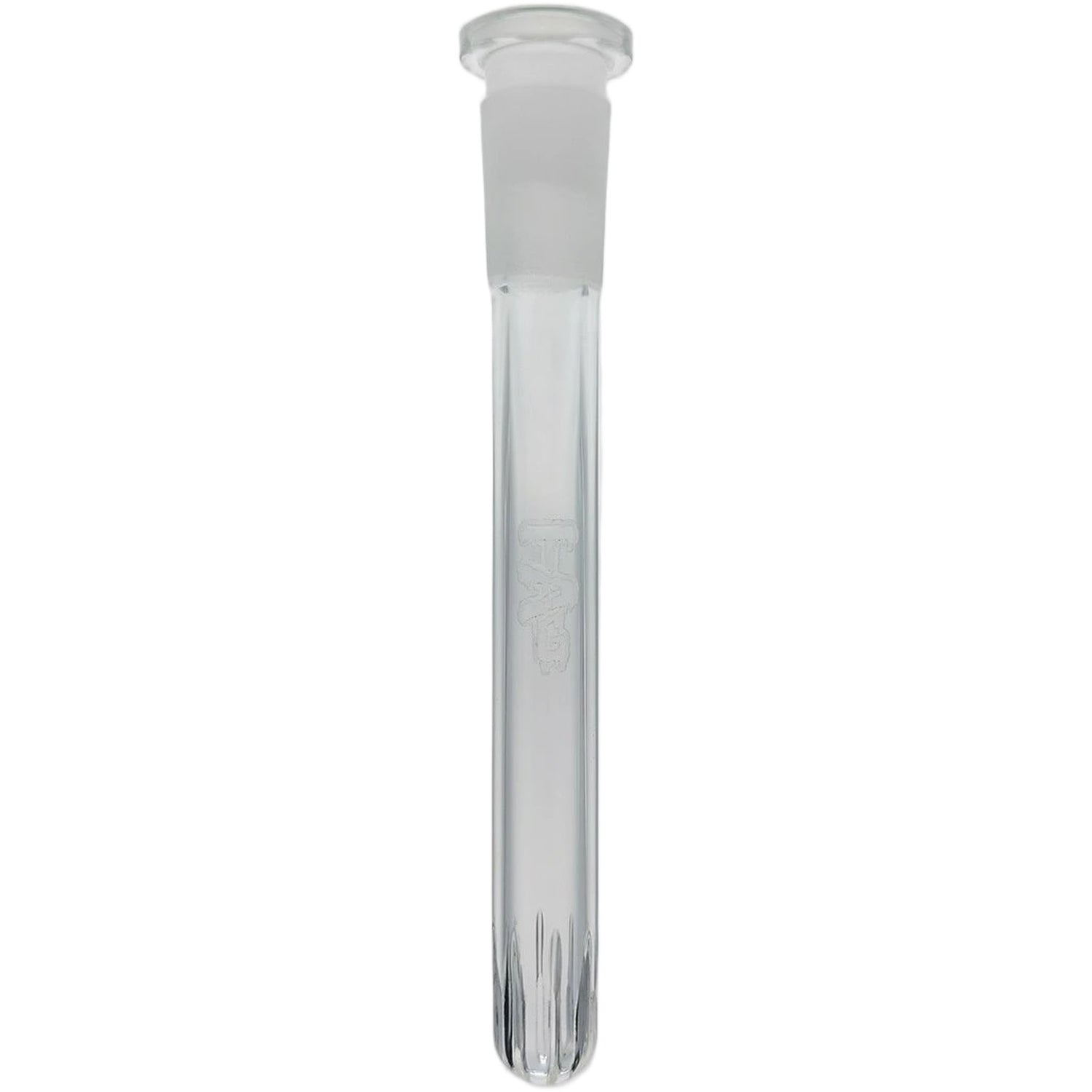 Thick Ass Glass Showerhead Downstem 18-14MM Closed End, Flame Polished
