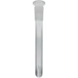 Thick Ass Glass Showerhead Downstem 18-14MM Closed End, Flame Polished
