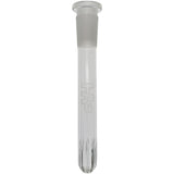 Thick Ass Glass Showerhead Downstem 18-14MM Closed End, Flame Polished