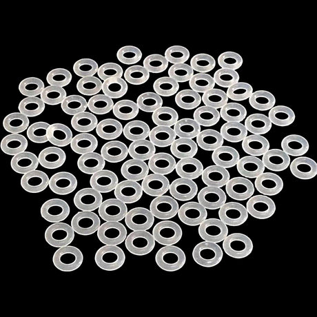 Thick Ass Glass Silicone O Rings for Honeybucket Quartz Swing Arm - 8MMx1.5MM