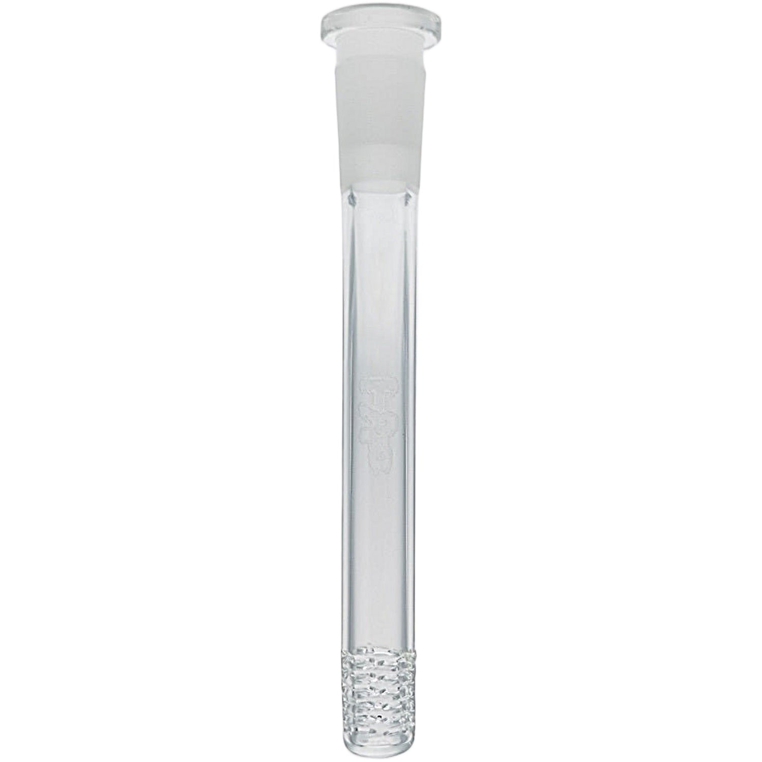 Thick Ass Glass Super Slit 54-Hole Downstem 5.5" - 18/14MM Compatibility