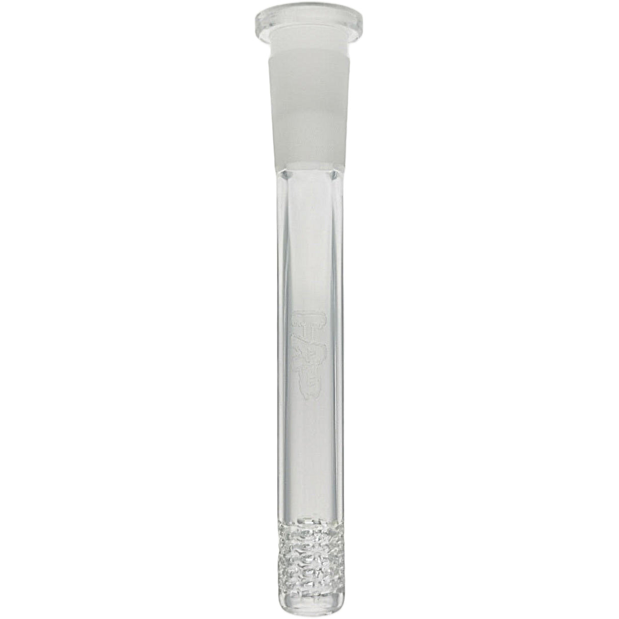 Thick Ass Glass Super Slit 54-Hole Downstem 5.5" - 18/14MM Compatibility