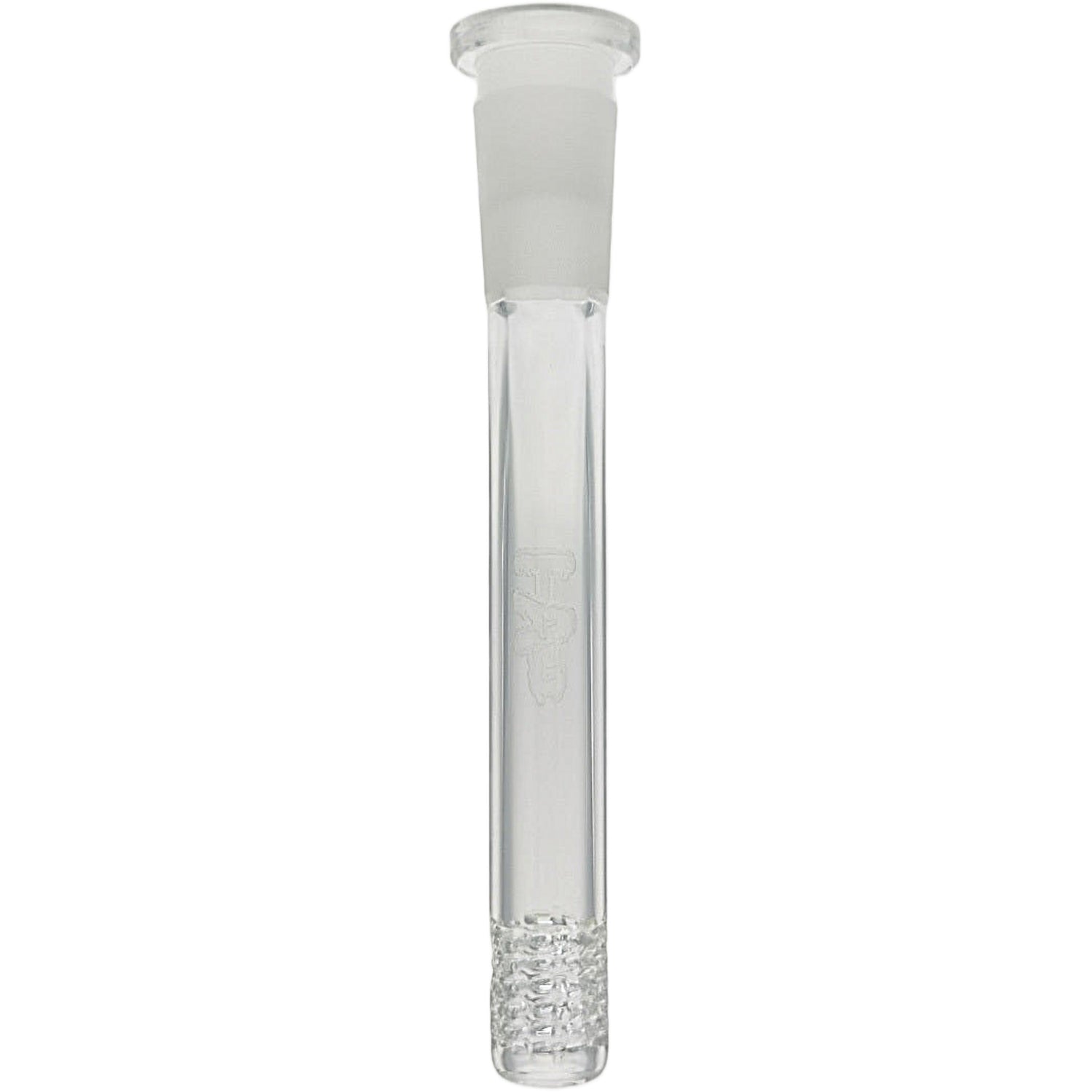 Thick Ass Glass Super Slit 54-Hole Downstem 5.5" - 18/14MM Compatibility