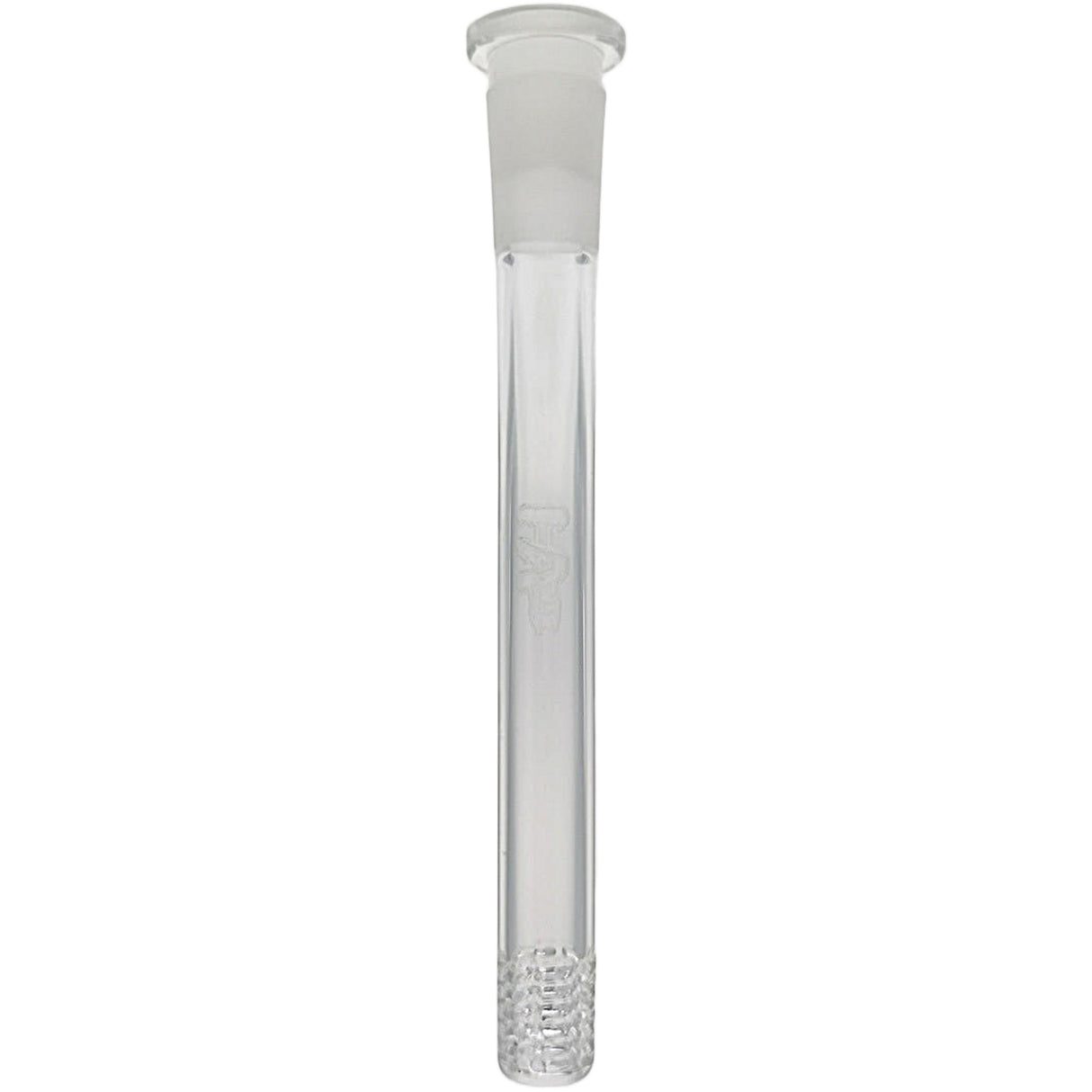 Thick Ass Glass Super Slit 54-Hole Downstem 5.5" - 18/14MM Compatibility