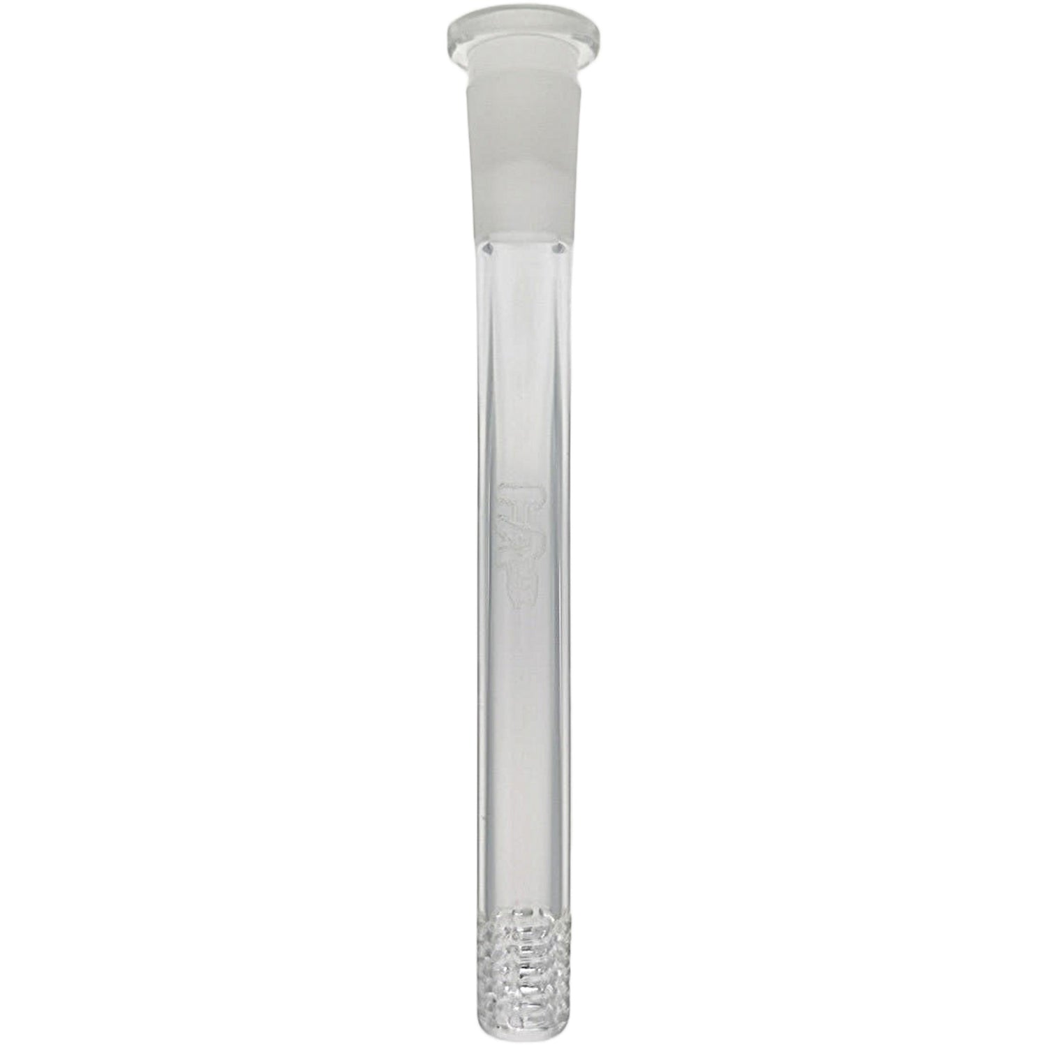 Thick Ass Glass Super Slit 54-Hole Downstem 5.5" - 18/14MM Compatibility