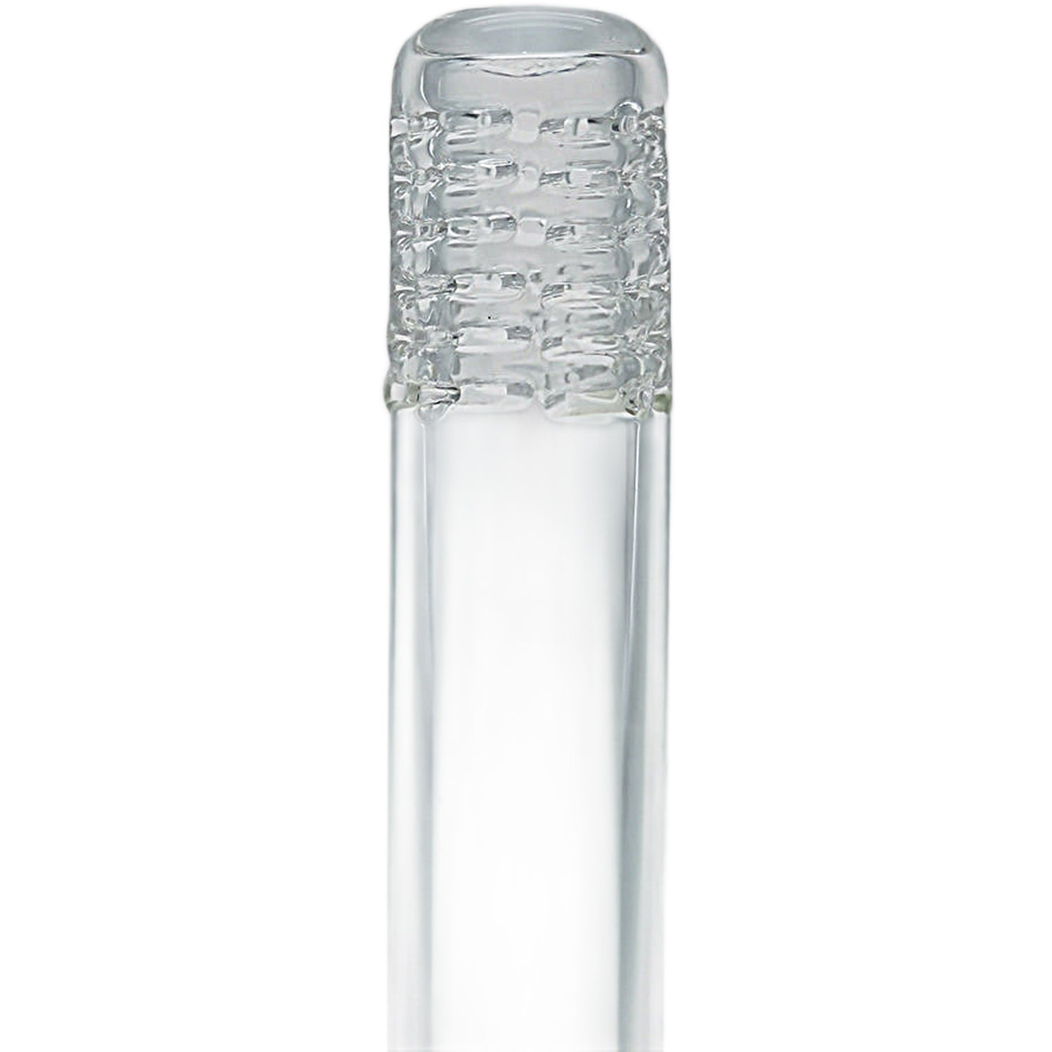 Thick Ass Glass Super Slit 54-Hole Downstem 5.5" - 18/14MM Compatibility