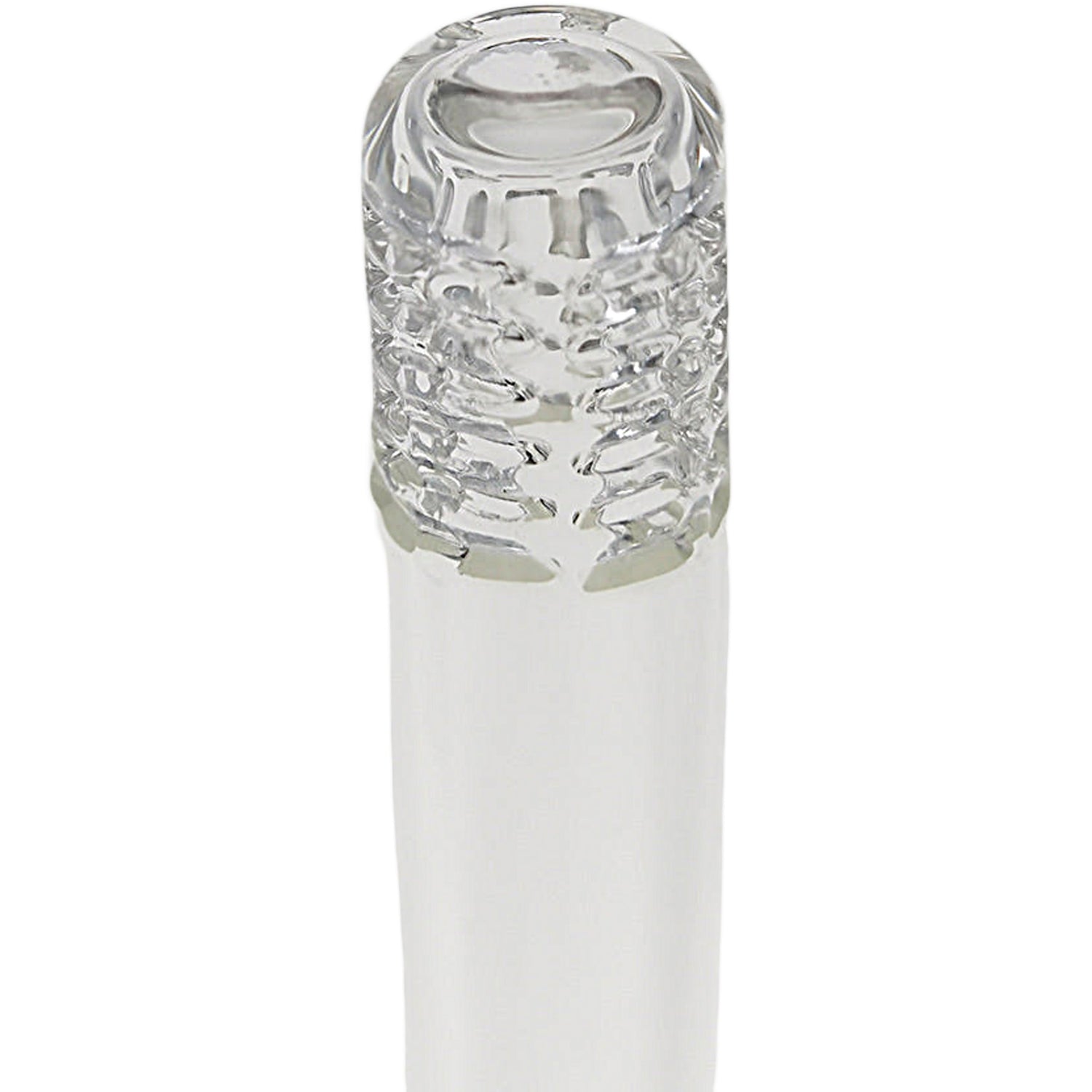 Thick Ass Glass Super Slit 54-Hole Downstem 5.5" - 18/14MM Compatibility