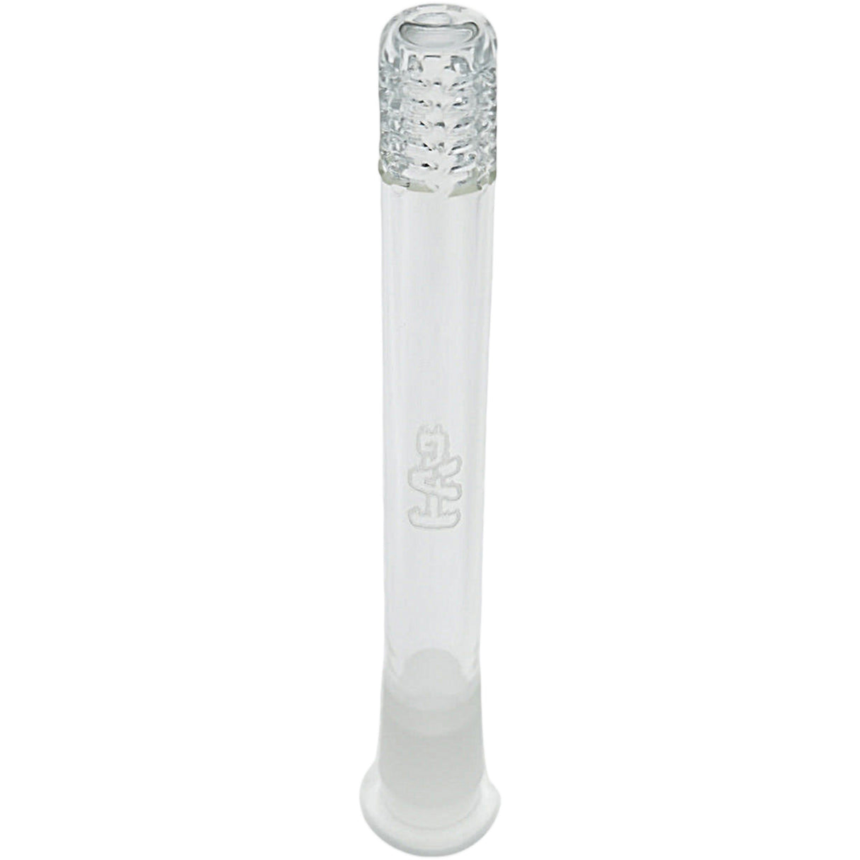 Thick Ass Glass Super Slit 54-Hole Downstem 5.5" - 18/14MM Compatibility