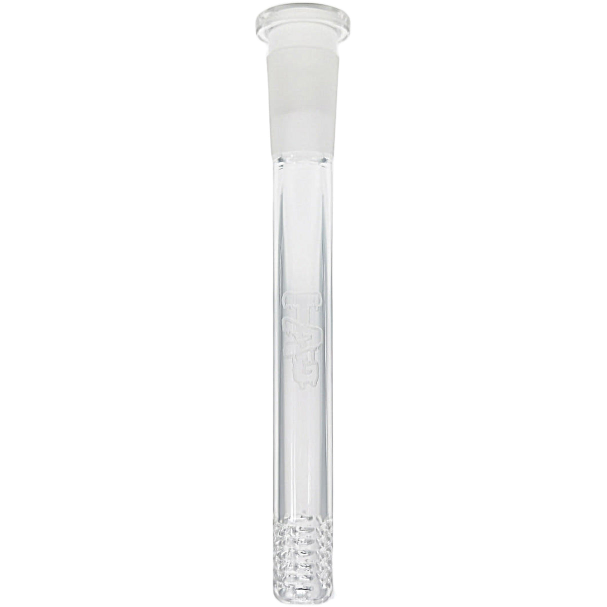 Thick Ass Glass Super Slit 54-Hole Downstem 5.5" - 18/14MM Compatibility