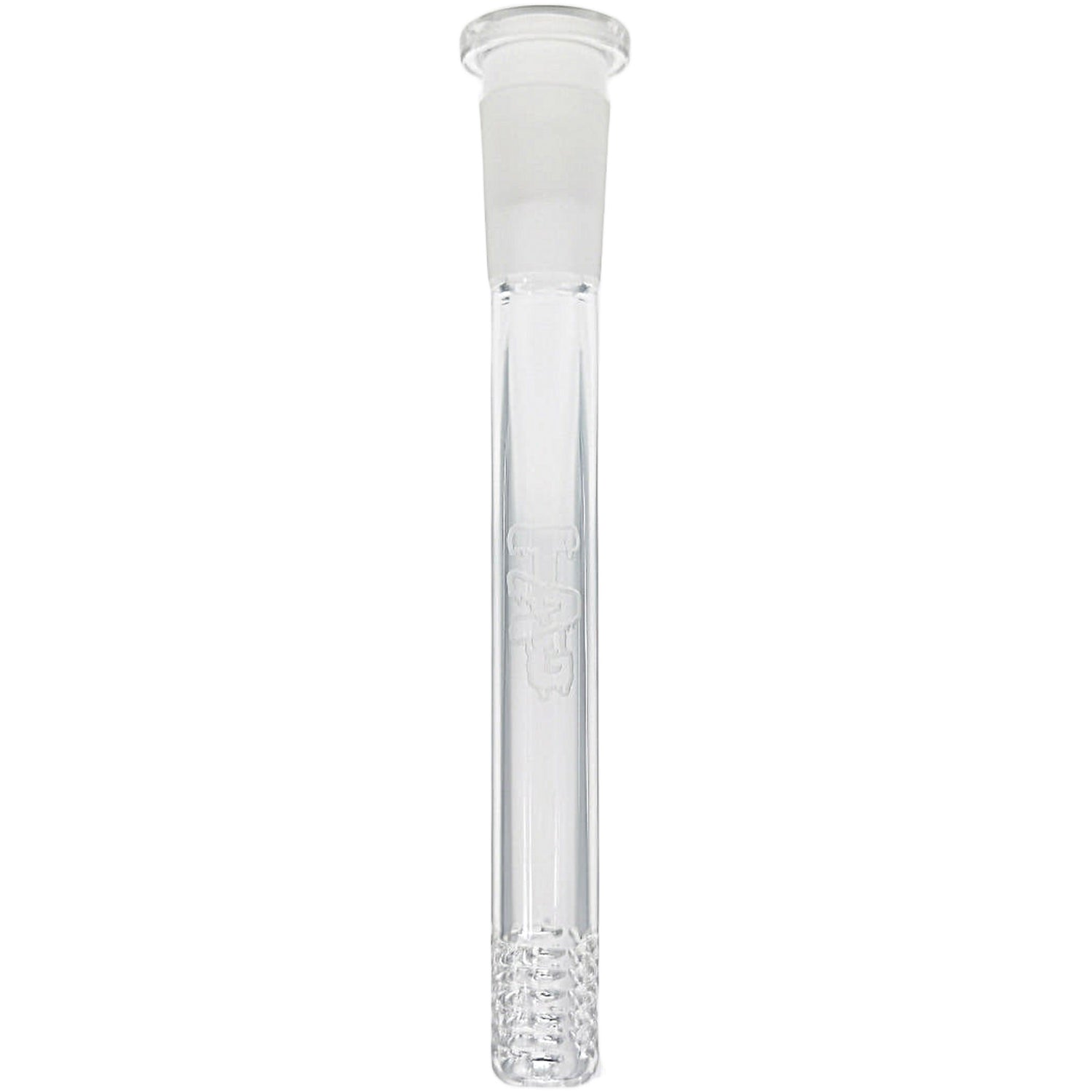 Thick Ass Glass Super Slit 54-Hole Downstem 5.5" - 18/14MM Compatibility