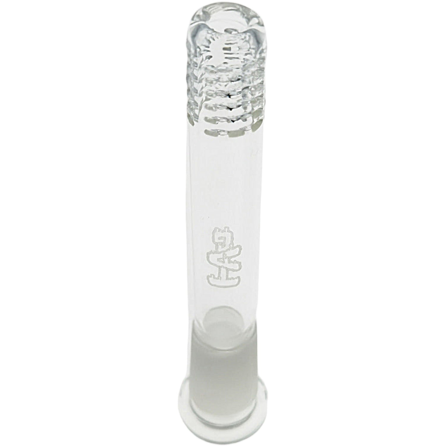 Thick Ass Glass Super Slit 54-Hole Downstem 5.5" - 18/14MM Compatibility