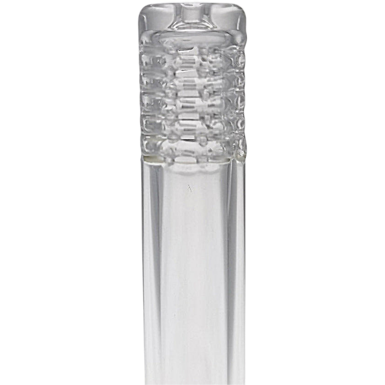 Thick Ass Glass Super Slit 54-Hole Downstem 5.5" - 18/14MM Compatibility
