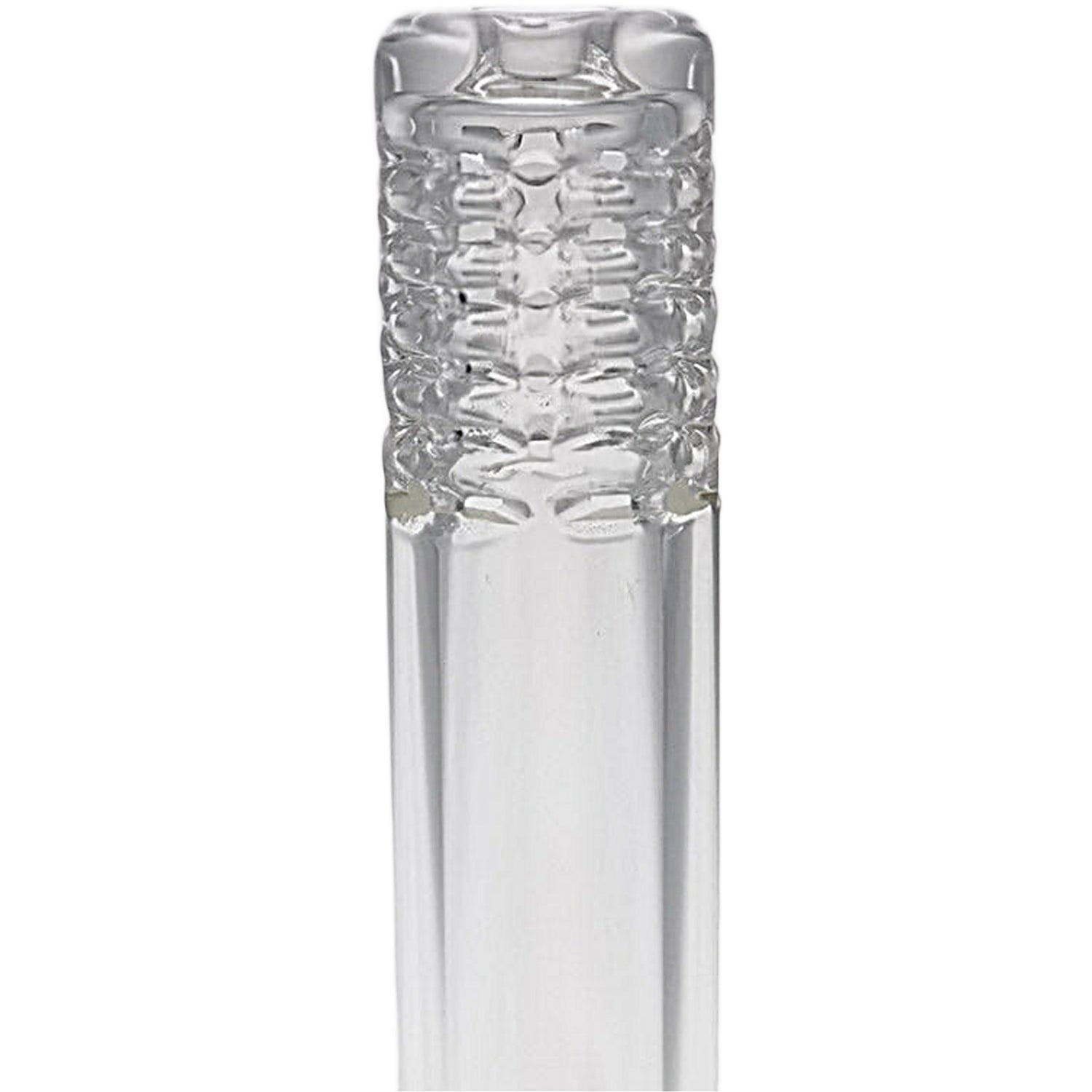 Thick Ass Glass Super Slit 54-Hole Downstem 5.5" - 18/14MM Compatibility