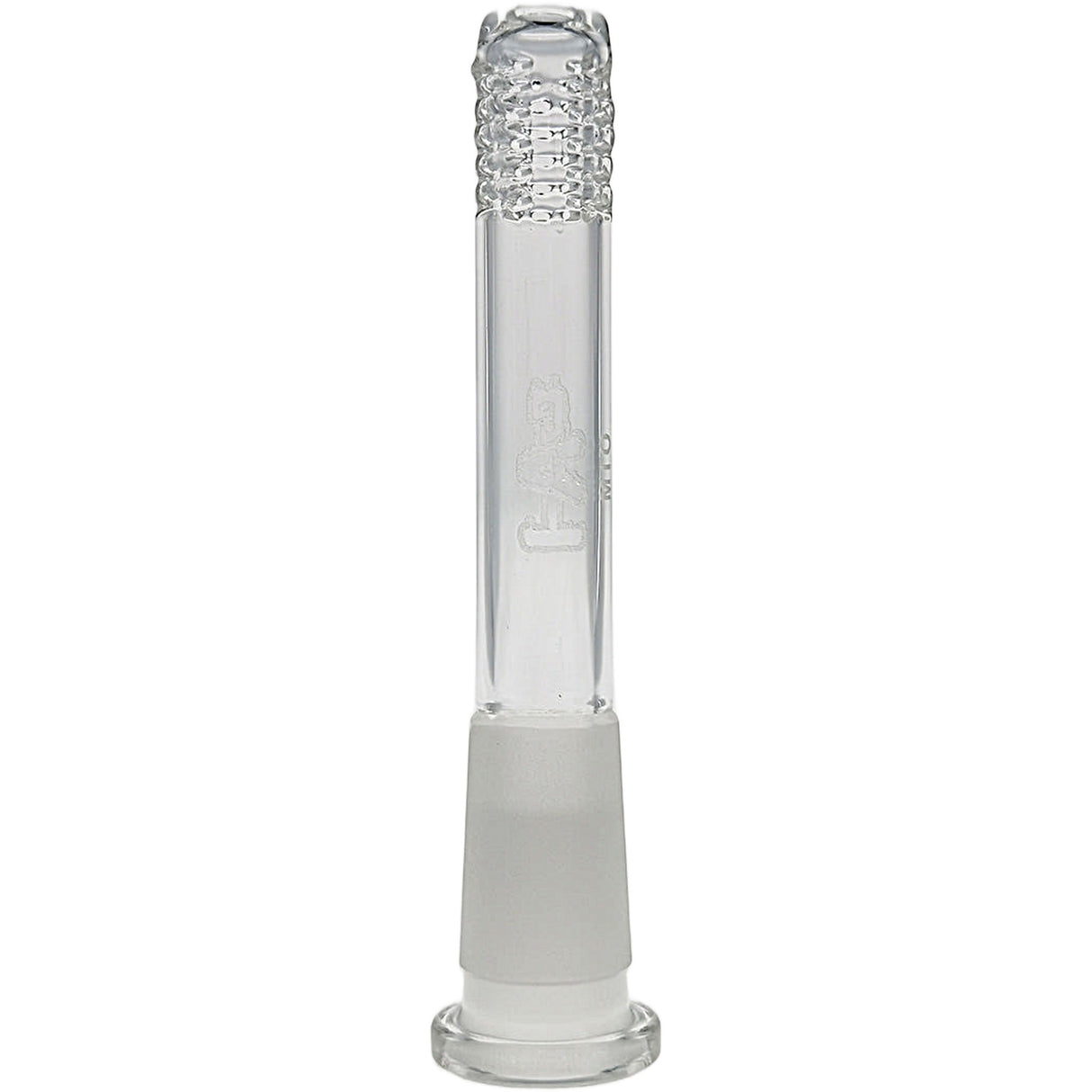 Thick Ass Glass Super Slit 54-Hole Downstem 5.5" - 18/14MM Compatibility