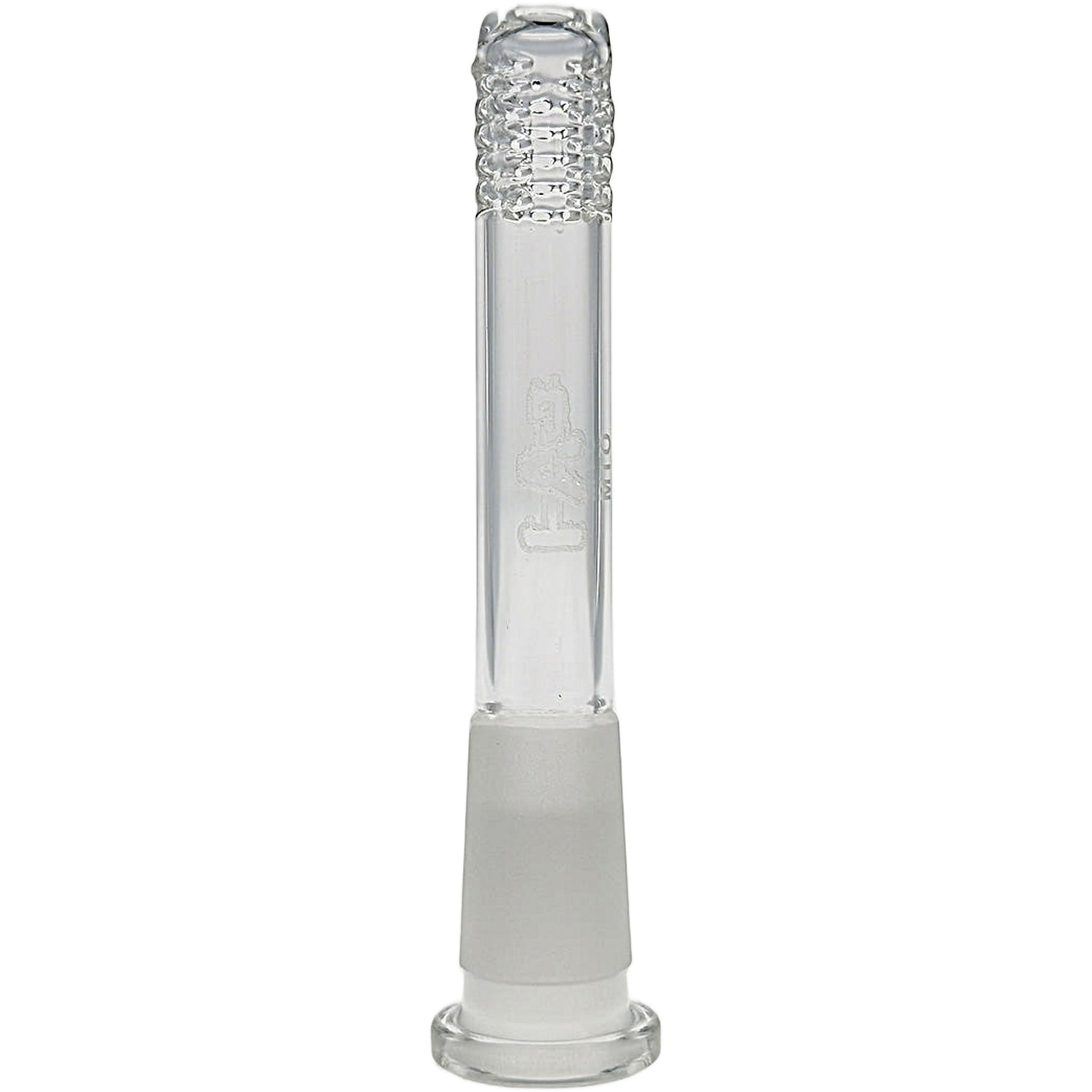 Thick Ass Glass Super Slit 54-Hole Downstem 5.5" - 18/14MM Compatibility