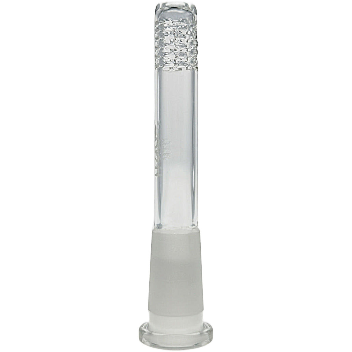Thick Ass Glass Super Slit 54-Hole Downstem 5.5" - 18/14MM Compatibility