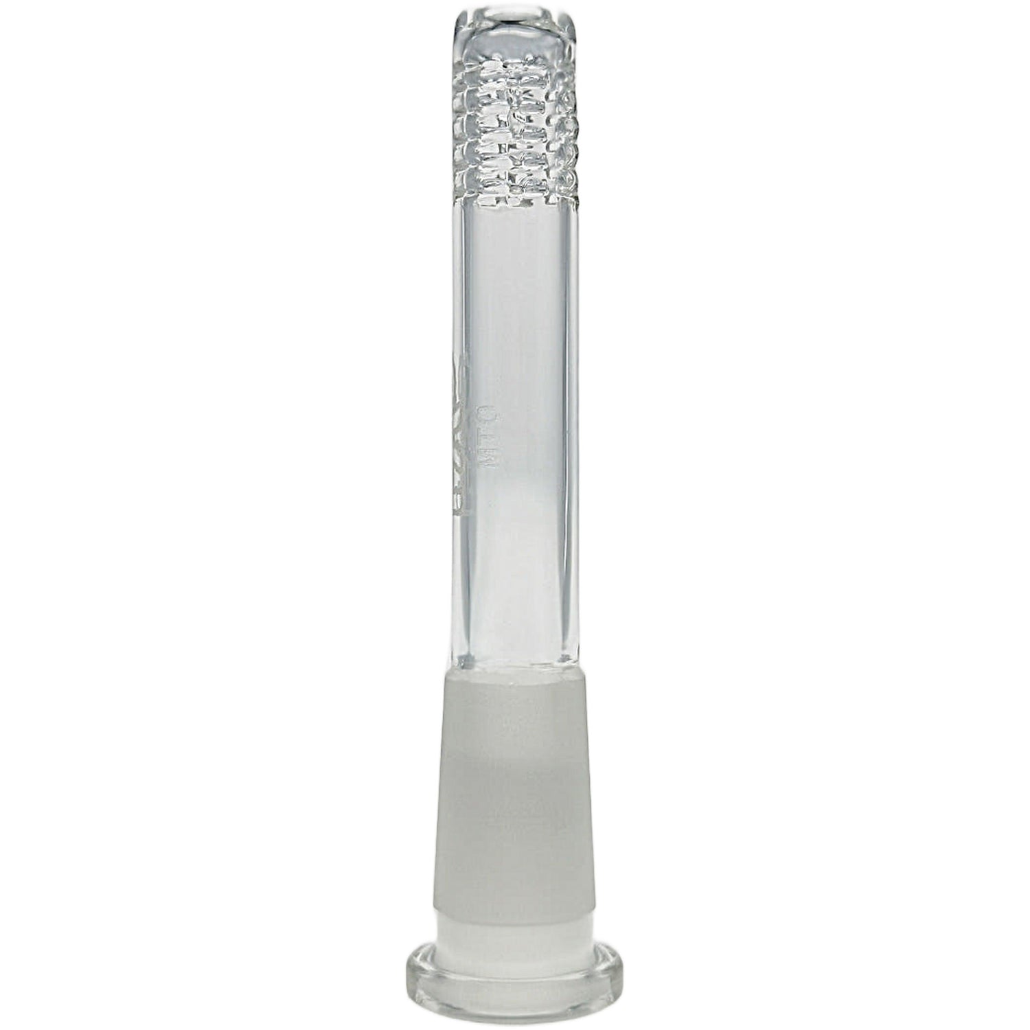 Thick Ass Glass Super Slit 54-Hole Downstem 5.5" - 18/14MM Compatibility