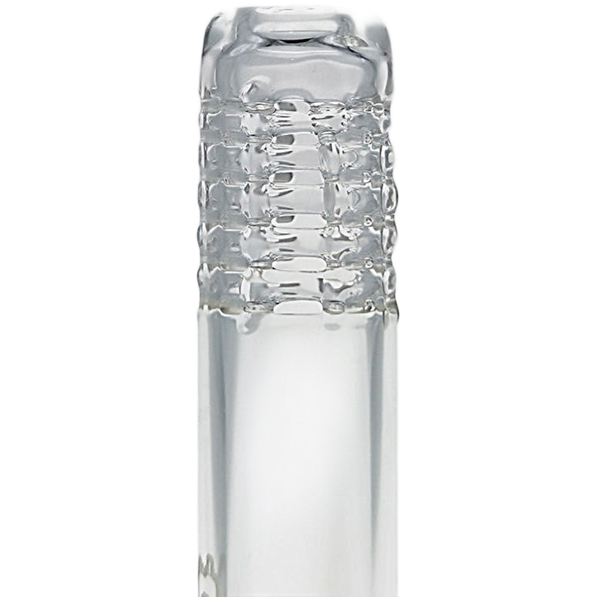 Thick Ass Glass Super Slit 54-Hole Downstem 5.5" - 18/14MM Compatibility