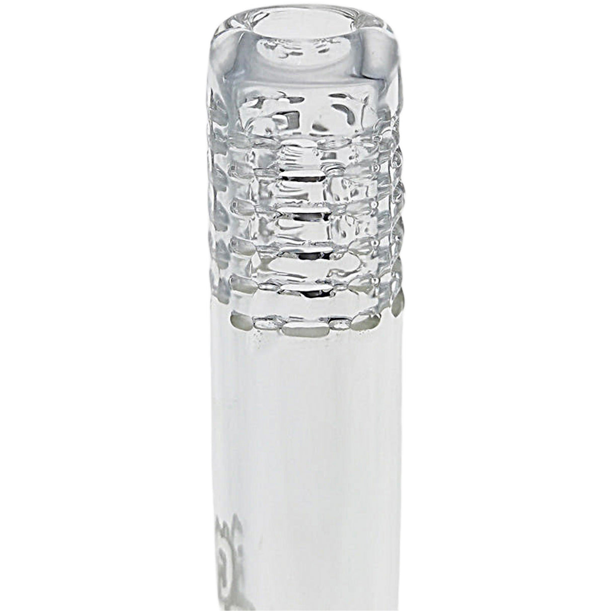 Thick Ass Glass Super Slit 54-Hole Downstem 5.5" - 18/14MM Compatibility