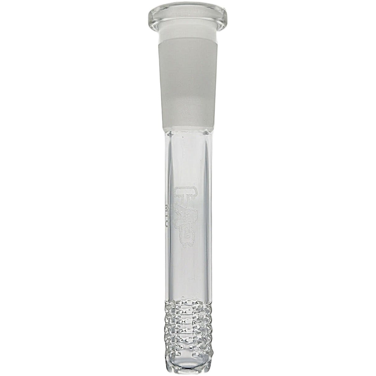 Thick Ass Glass Super Slit 54-Hole Downstem 5.5" - 18/14MM Compatibility