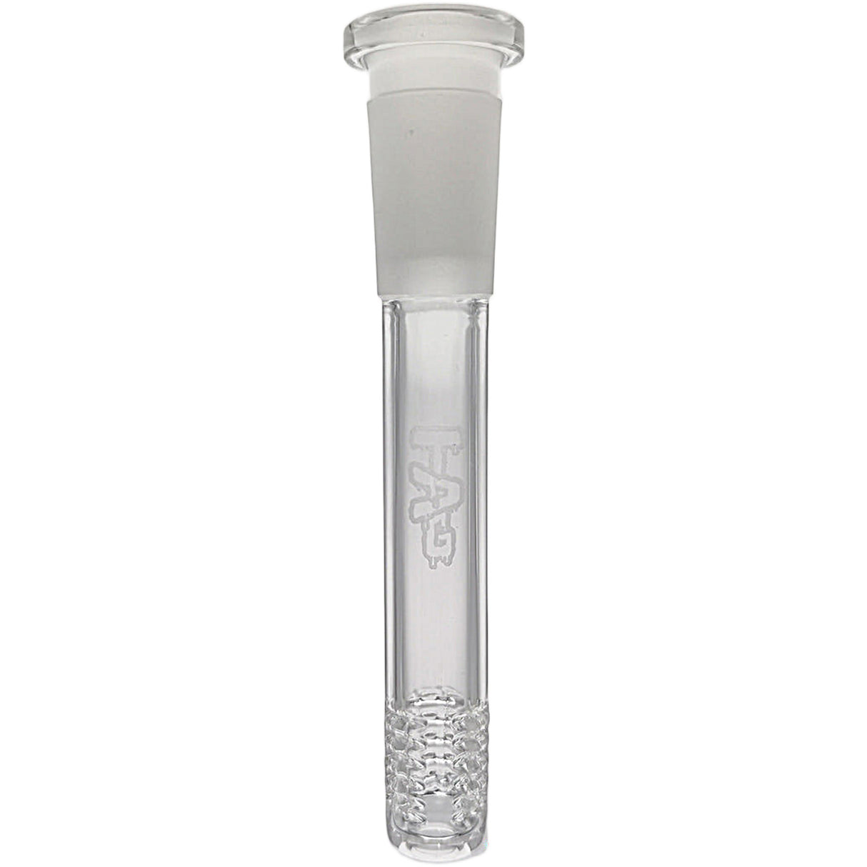 Thick Ass Glass Super Slit 54-Hole Downstem 5.5" - 18/14MM Compatibility