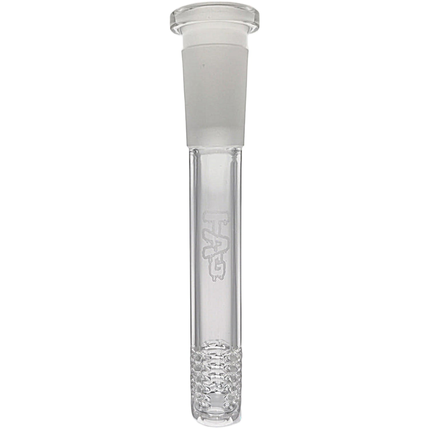 Thick Ass Glass Super Slit 54-Hole Downstem 5.5" - 18/14MM Compatibility