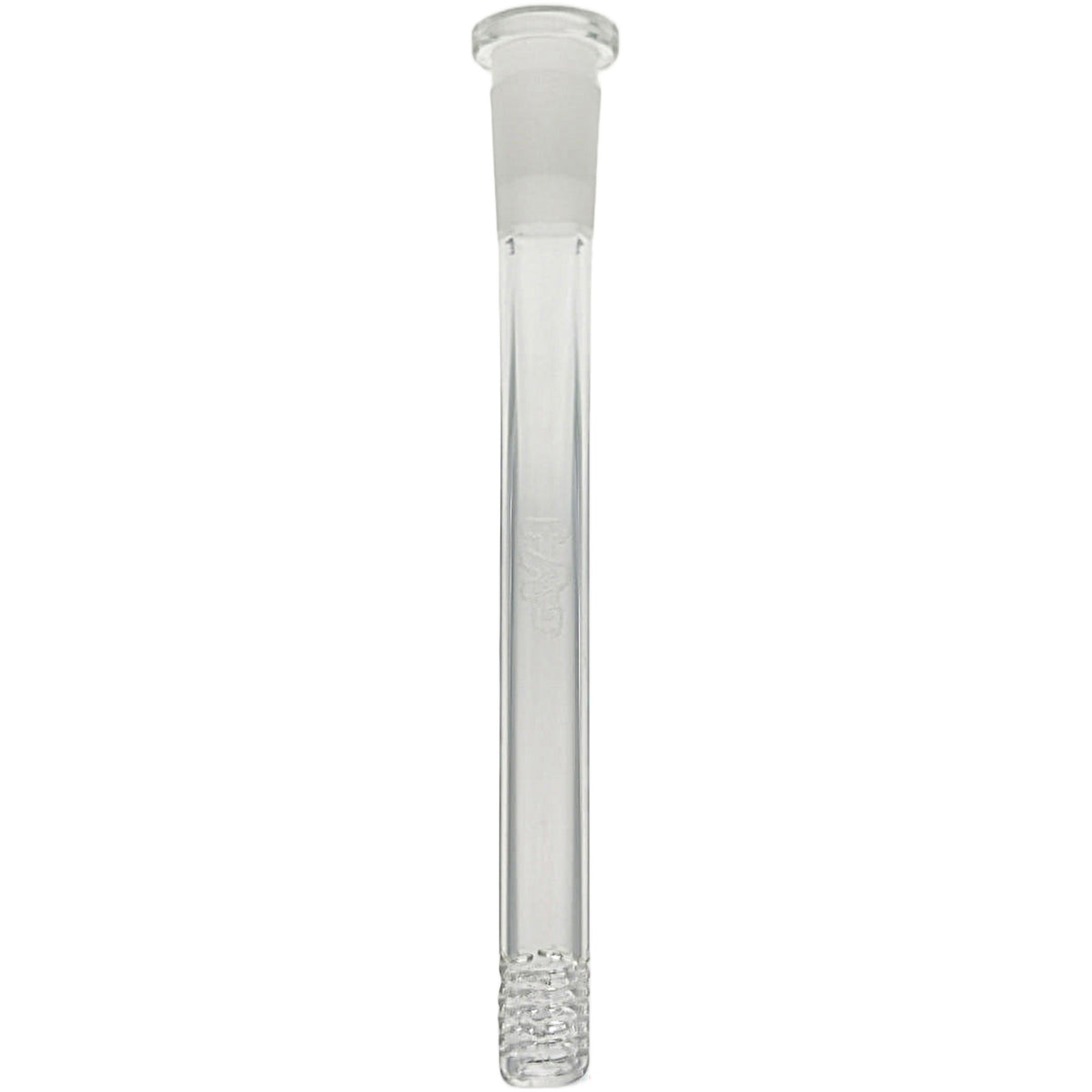 Thick Ass Glass Super Slit 54-Hole Downstem 5.5" - 18/14MM Compatibility
