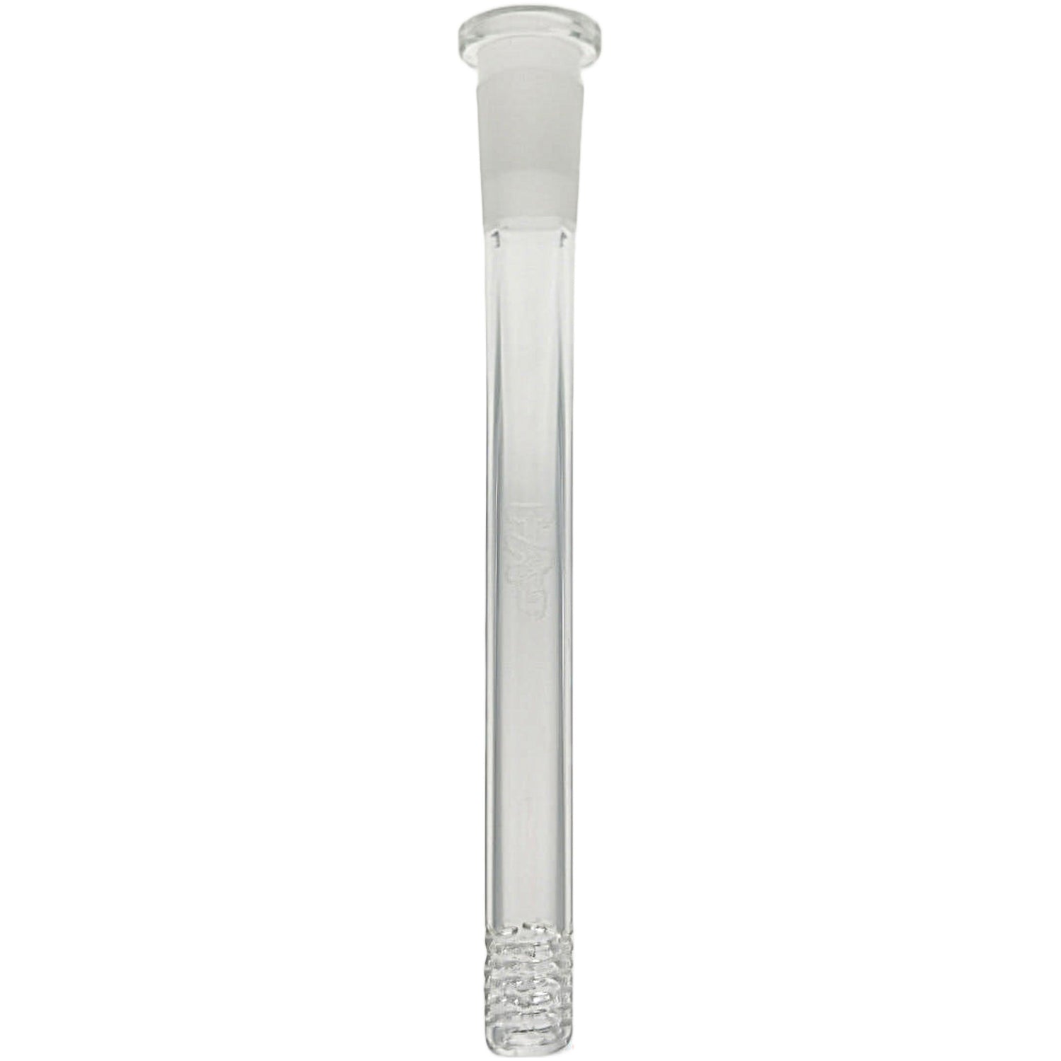 Thick Ass Glass Super Slit 54-Hole Downstem 5.5" - 18/14MM Compatibility