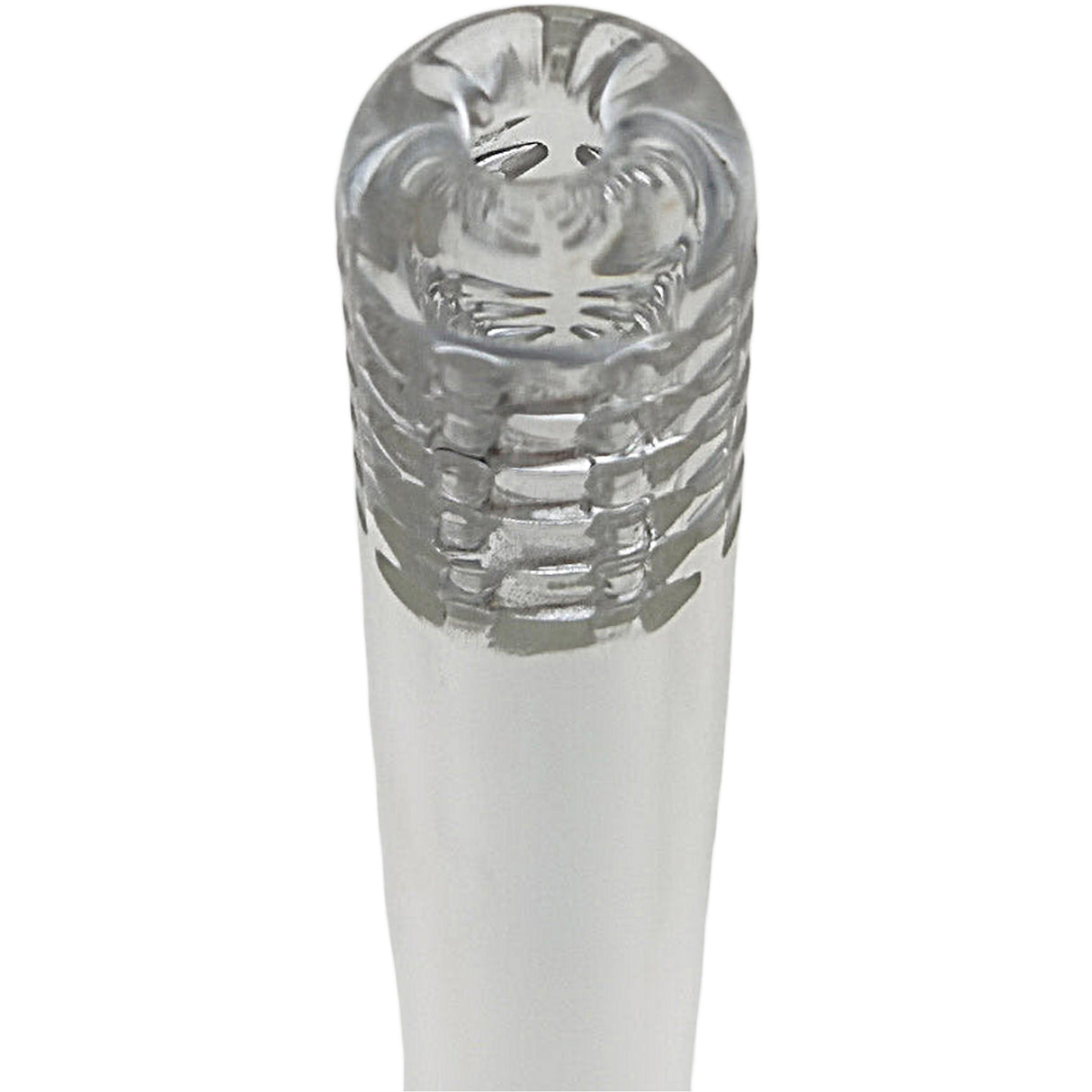 Thick Ass Glass Super Slit 54-Hole Downstem 5.5" - 18/14MM Compatibility