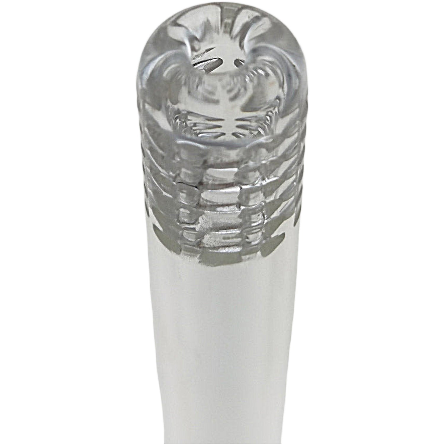 Thick Ass Glass Super Slit 54-Hole Downstem 5.5" - 18/14MM Compatibility