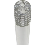 Thick Ass Glass Super Slit 54-Hole Downstem 5.5" - 18/14MM Compatibility