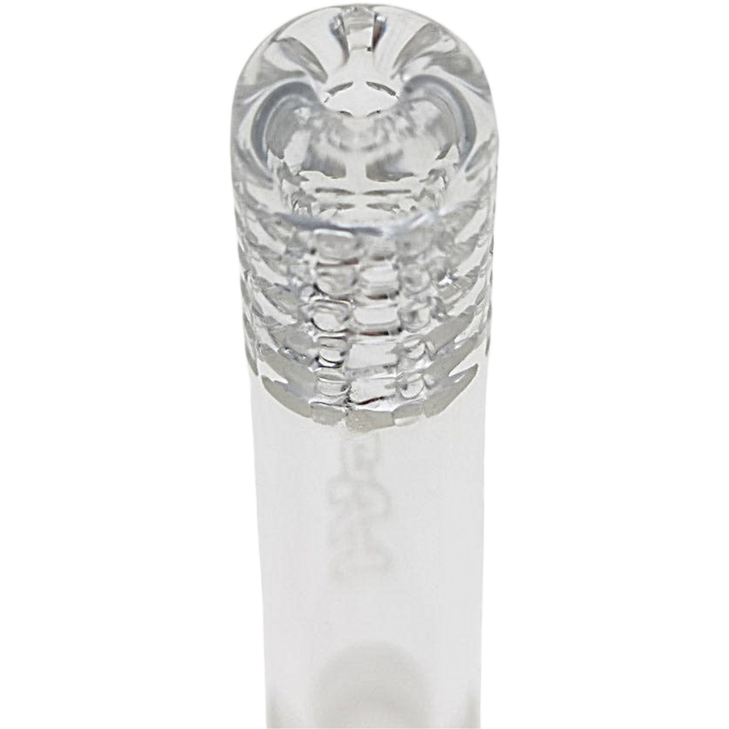 Thick Ass Glass Super Slit 54-Hole Downstem 5.5" - 18/14MM Compatibility