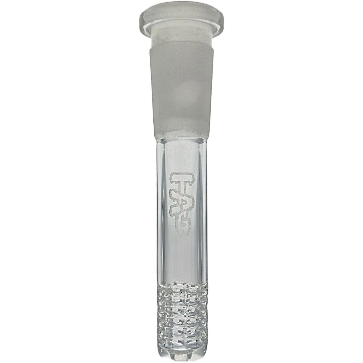 Thick Ass Glass Super Slit 54-Hole Downstem 5.5" - 18/14MM Compatibility