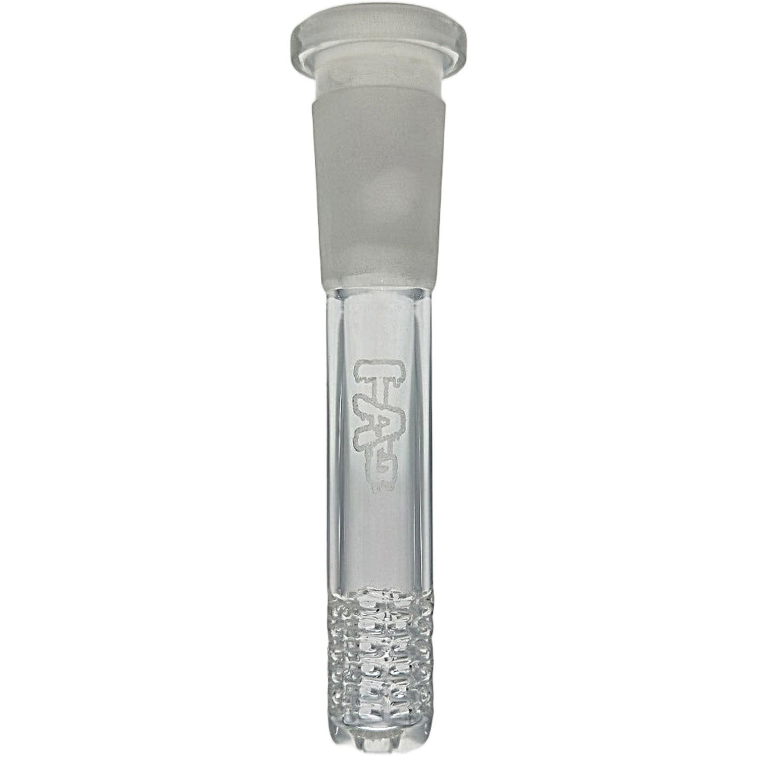 Thick Ass Glass Super Slit 54-Hole Downstem 5.5" - 18/14MM Compatibility