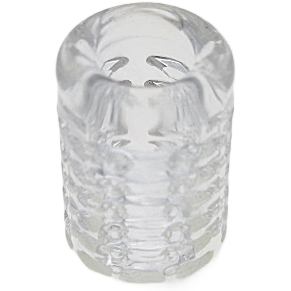 Thick Ass Glass Super Slit 54-Hole Downstem 5.5" - 18/14MM Compatibility