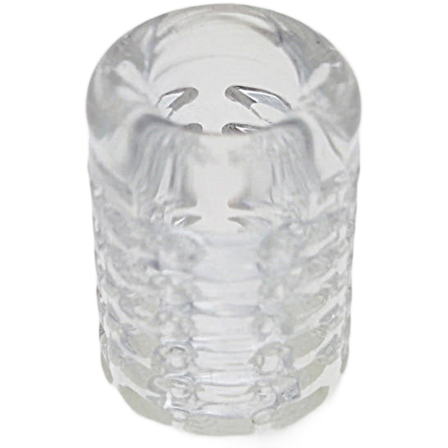 Thick Ass Glass Super Slit 54-Hole Downstem 5.5" - 18/14MM Compatibility