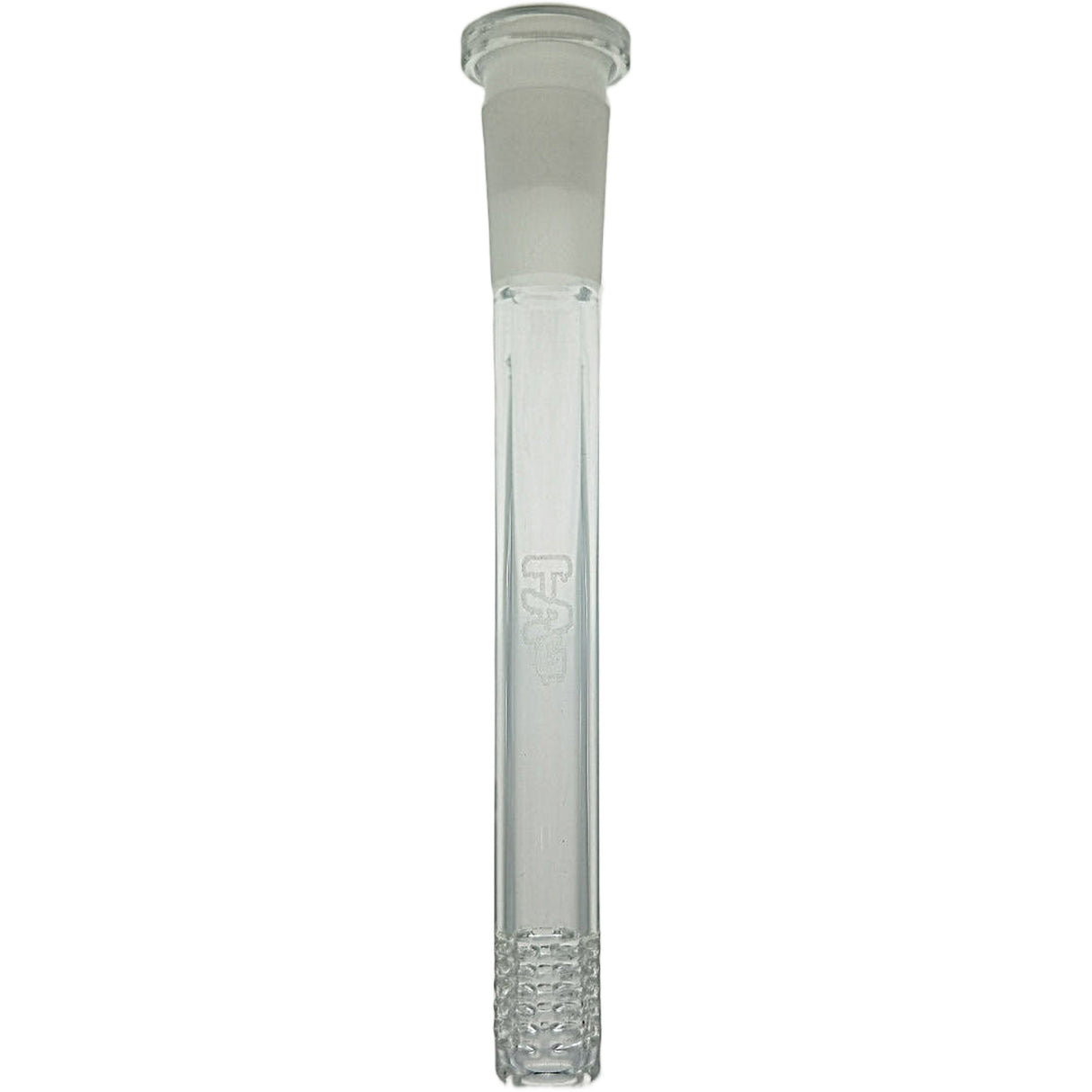 Thick Ass Glass Super Slit 54-Hole Downstem 5.5" - 18/14MM Compatibility