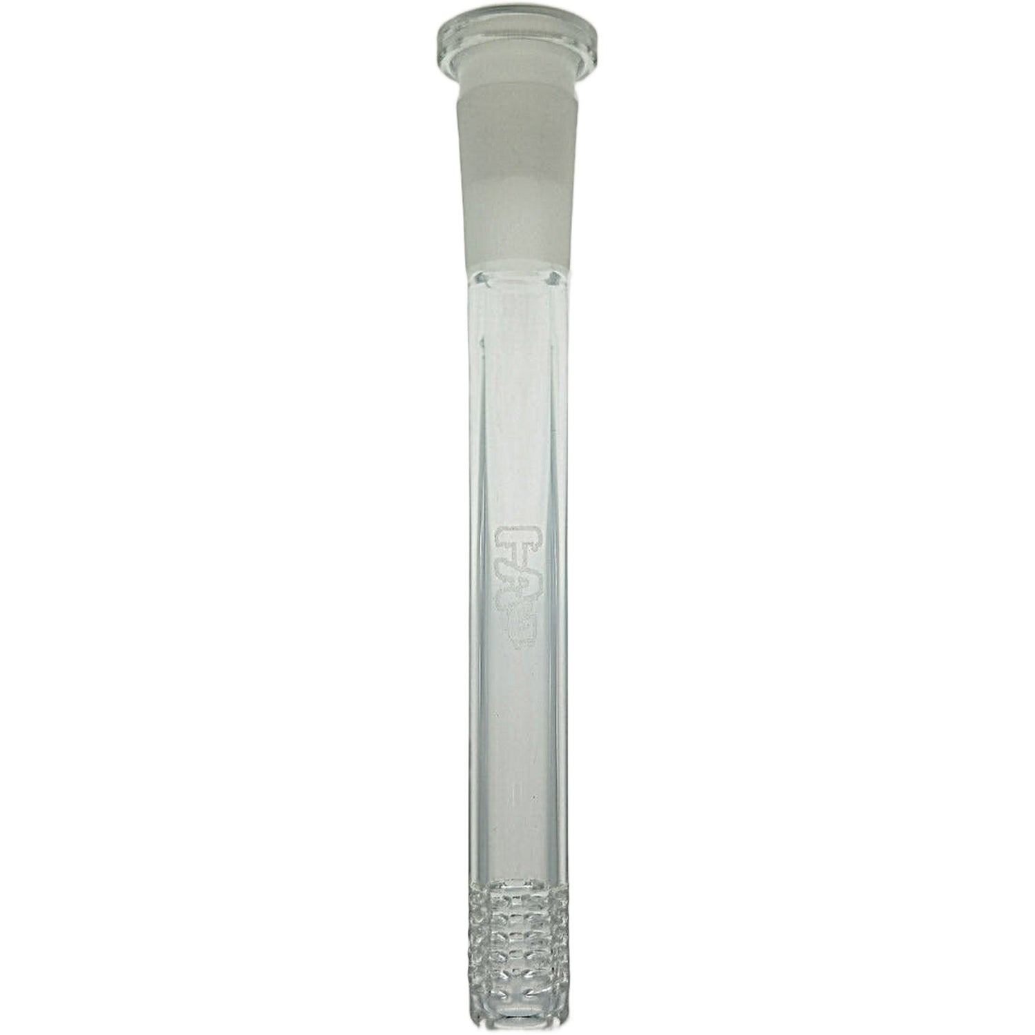 Thick Ass Glass Super Slit 54-Hole Downstem 5.5" - 18/14MM Compatibility