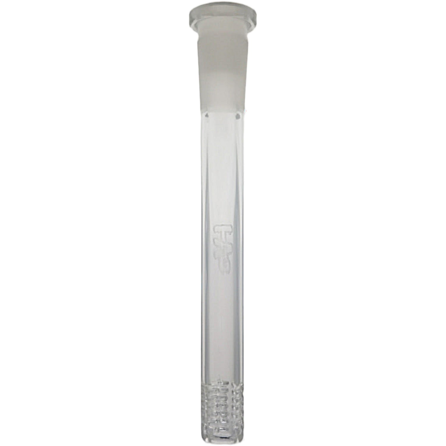 Thick Ass Glass Super Slit 54-Hole Downstem 5.5" - 18/14MM Compatibility