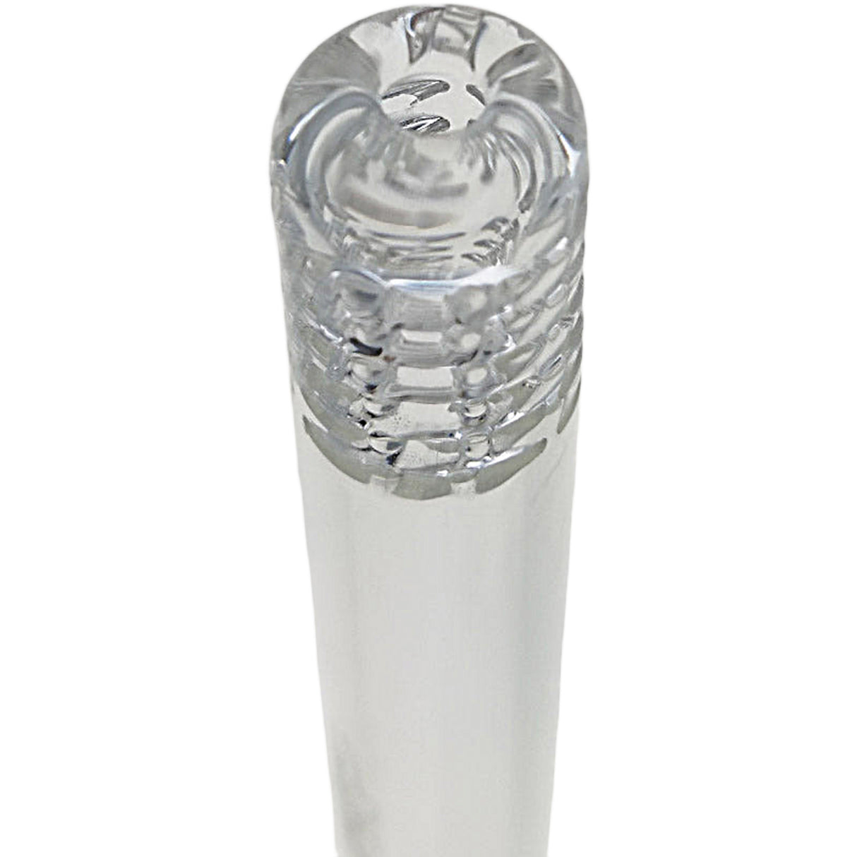 Thick Ass Glass Super Slit 54-Hole Downstem 5.5" - 18/14MM Compatibility